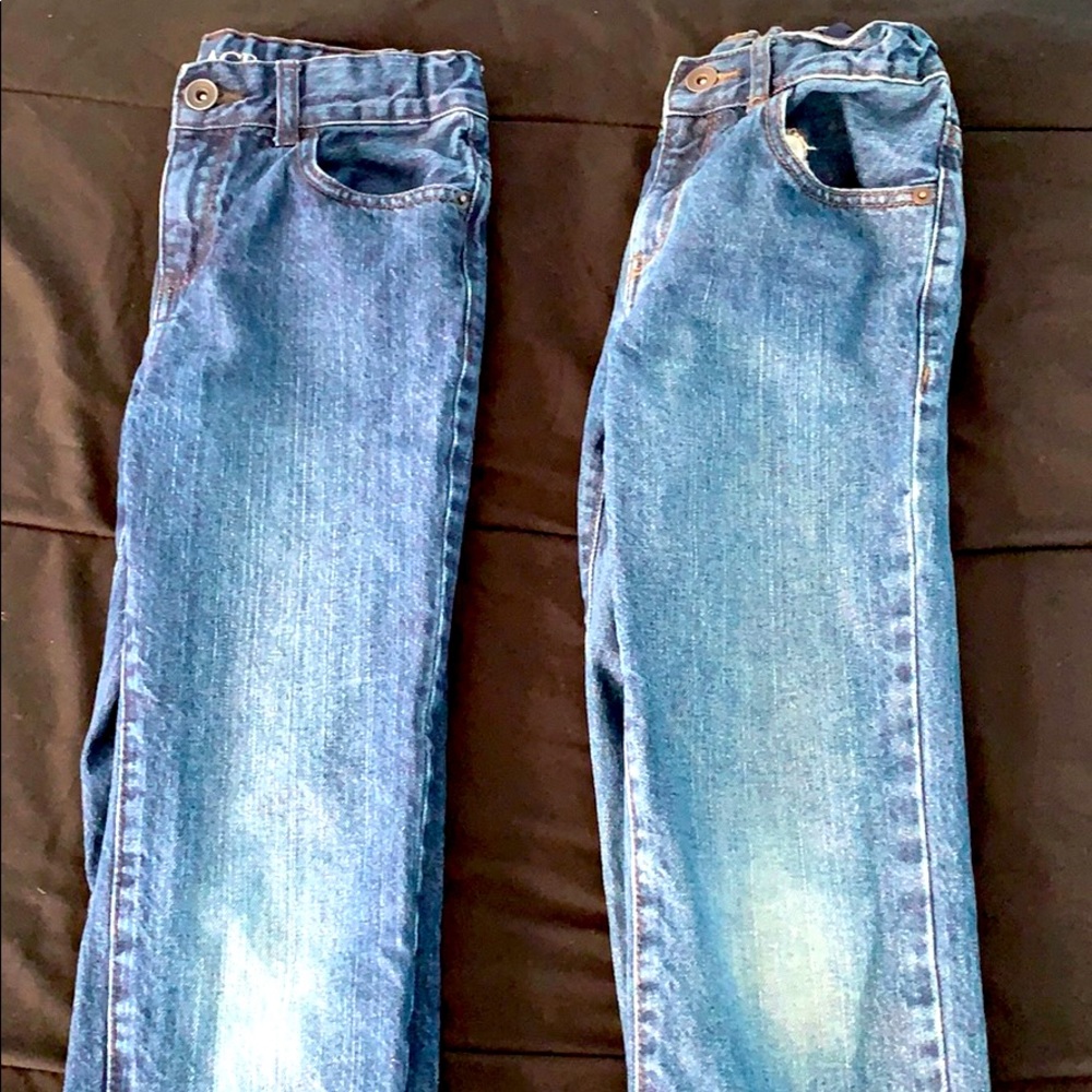 Blue size 8 jeans brand children’s place